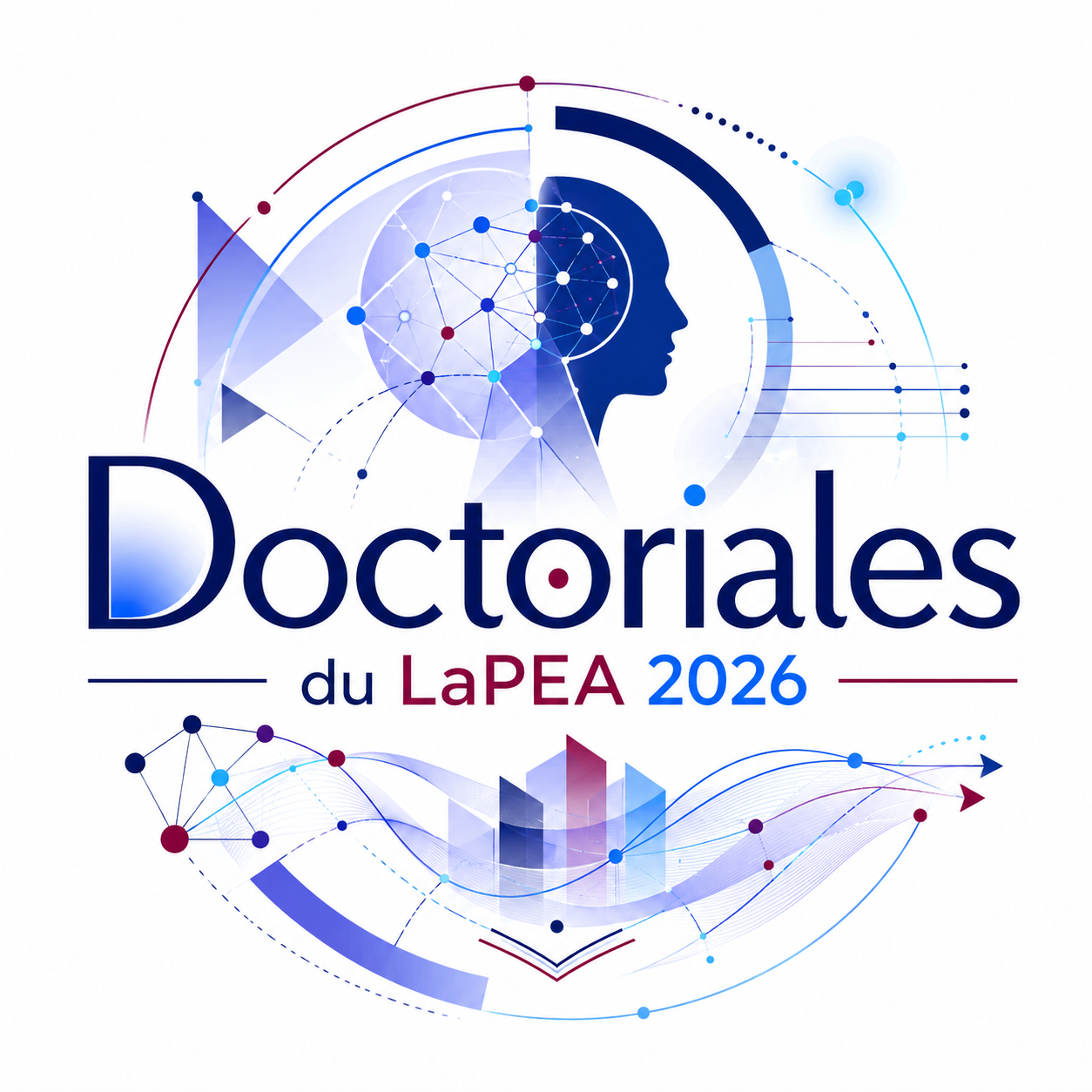 Logo des Doctoriales du LaPEA 2026